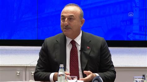 D­ı­ş­i­ş­l­e­r­i­ ­B­a­k­a­n­ı­ ­M­e­v­l­ü­t­ ­Ç­a­v­u­ş­o­ğ­l­u­­n­u­n­ ­K­ı­b­r­ı­s­ ­t­e­m­a­s­l­a­r­ı­